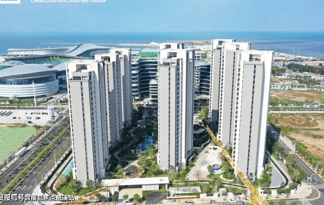 售楼处电话地址学校周边配套房源户型图马竞合作伙伴海口国际免税城海口•悦斓庭