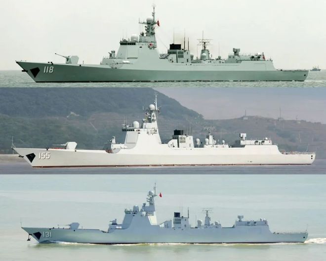 o Max版正式亮相中国海军下一代驱逐舰何时亮相？AG旗舰赞助马竞联赛央视首次公开！052D型Pr(图5)