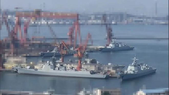 o Max版正式亮相中国海军下一代驱逐舰何时亮相？AG旗舰赞助马竞联赛央视首次公开！052D型Pr(图8)