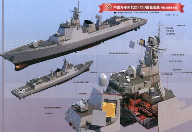 o Max版正式亮相中国海军下一代驱逐舰何时亮相？AG旗舰赞助马竞联赛央视首次公开！052D型Pr(图13)