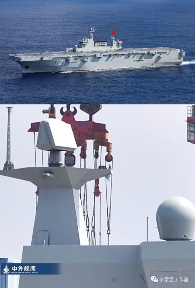 o Max版正式亮相中国海军下一代驱逐舰何时亮相？AG旗舰赞助马竞联赛央视首次公开！052D型Pr(图19)