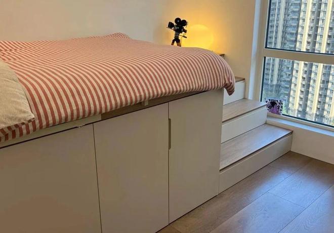 小户型装出高级感一间房抵上两间房！K8凯发登录“7个装修设计”用好了(图10)